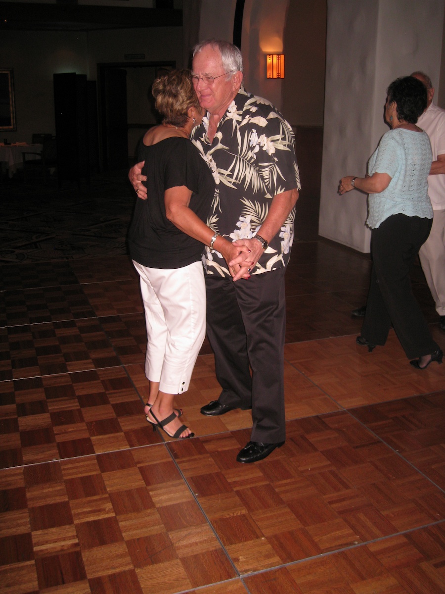 Sunday dancing at the Elks and Old Ranch