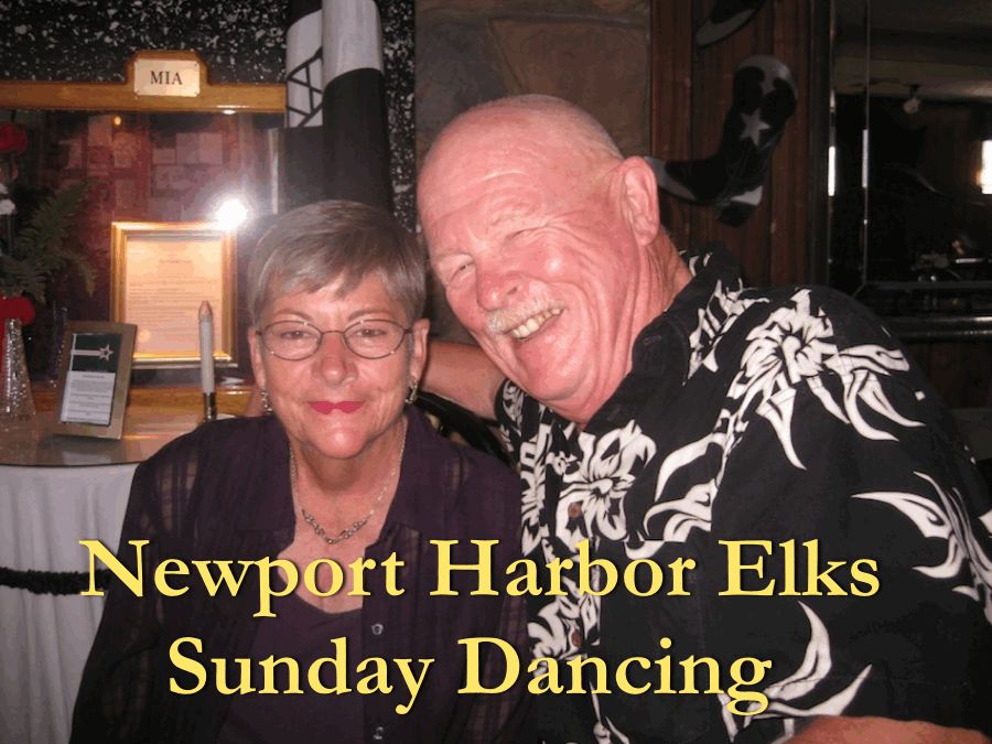 Sunday dancing at the Elks and Old Ranch