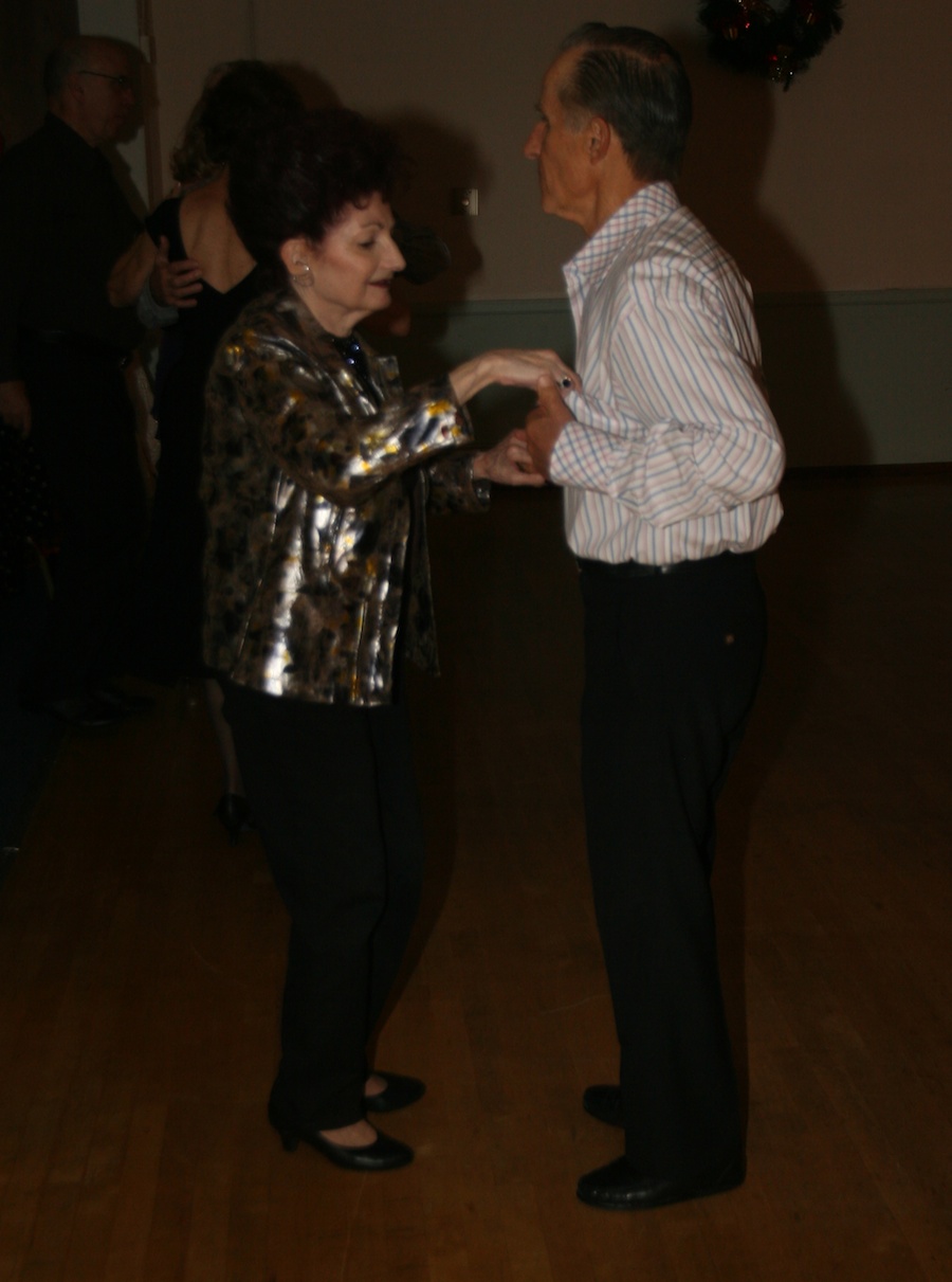 Dancing at the Elks in Santa Ana 12/7/2012