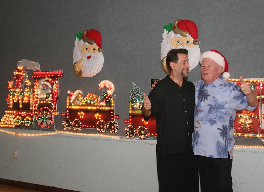 Dancing at the Elks in Santa Ana 12/7/2012