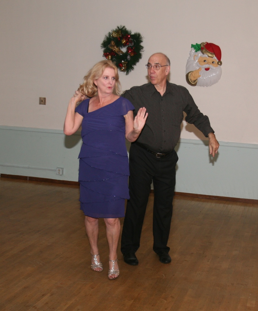 Dancing at the Elks in Santa Ana 12/7/2012