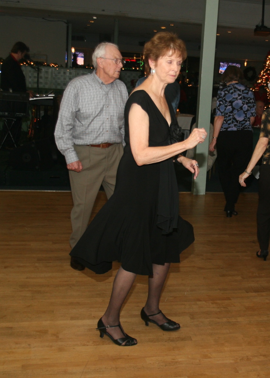 Dancing at the Elks in Santa Ana 12/7/2012