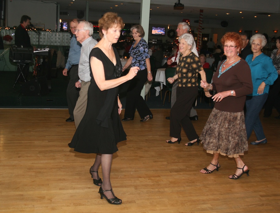 Dancing at the Elks in Santa Ana 12/7/2012