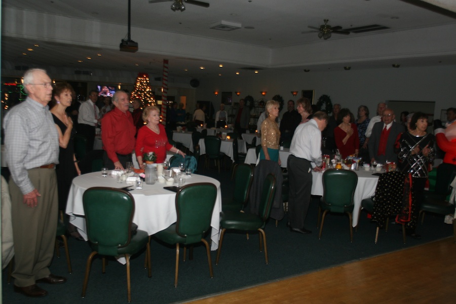 Dancing at the Elks in Santa Ana 12/7/2012