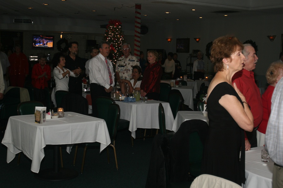 Dancing at the Elks in Santa Ana 12/7/2012