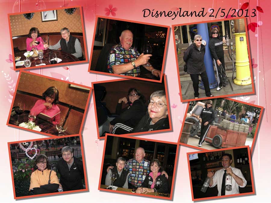 Disneyland with Bunny 2/5/2013