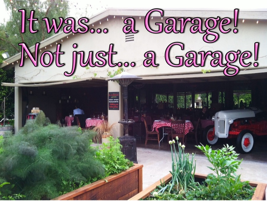 Dining with the Graham's at Il Garage at Park Avenue July 2014