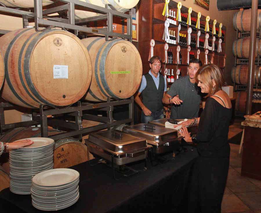 Laguna Canyon wine blending September 20th 2014