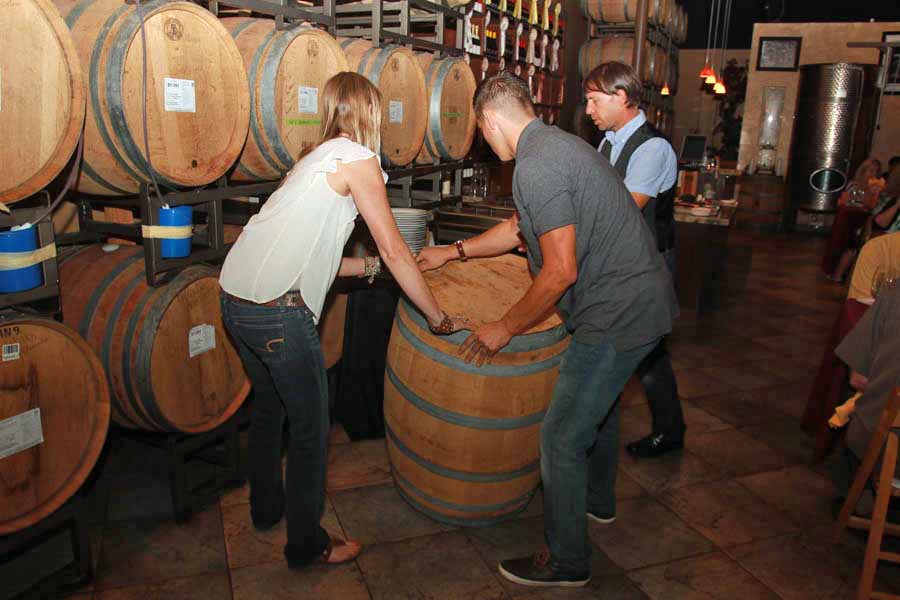 Laguna Canyon wine blending September 20th 2014