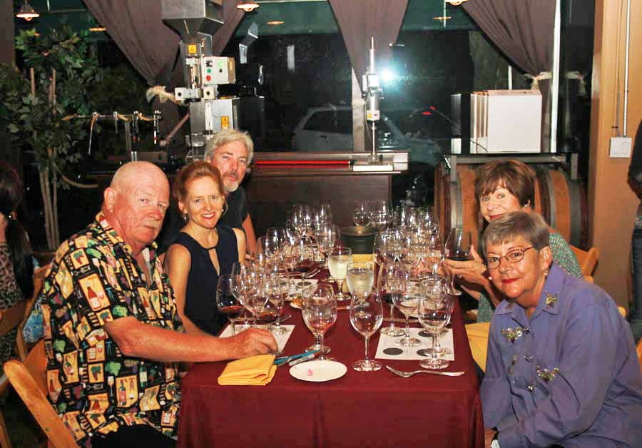 Laguna Canyon wine blending September 20th 2014