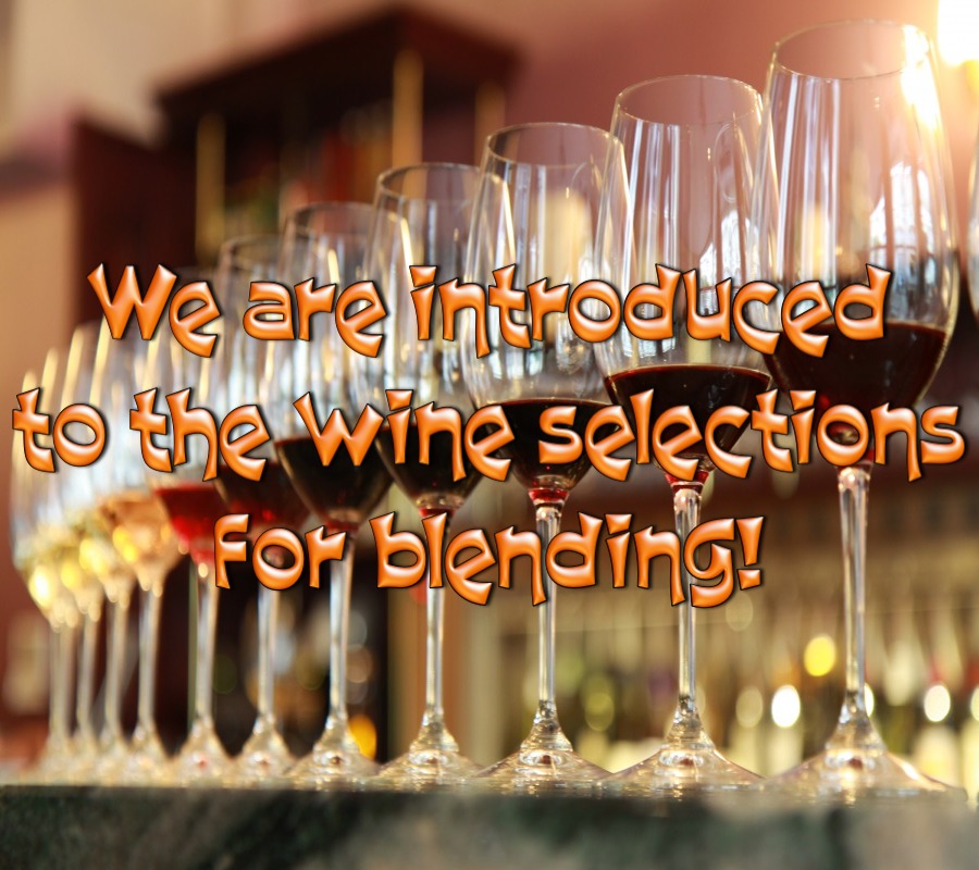 Laguna Canyon wine blending September 20th 2014