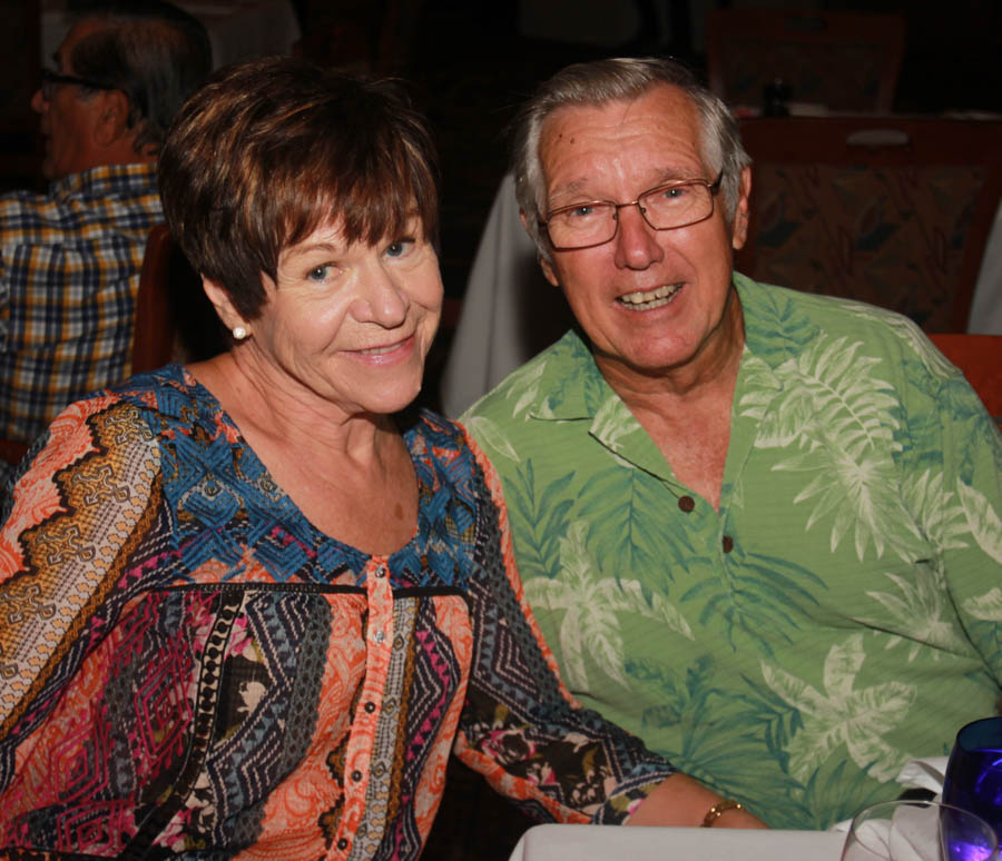 Dinner dancing at Old Ranch Country Club  October 2014