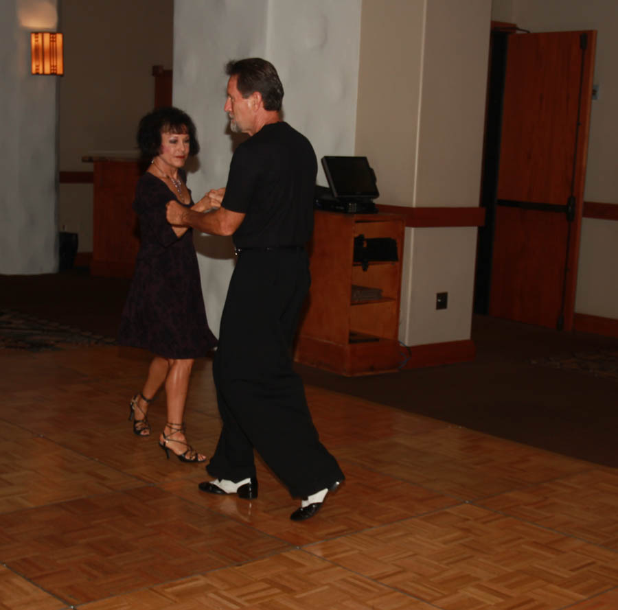 Dinner dancing at Old Ranch Country Club  October 2014