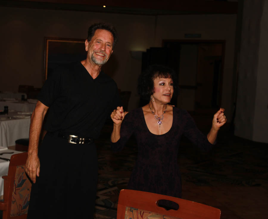 Dinner dancing at Old Ranch Country Club  October 2014