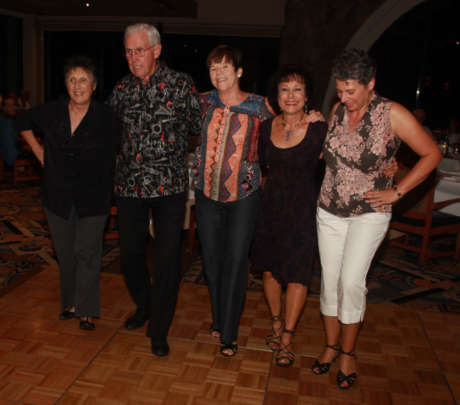 Dinner dancing at Old Ranch Country Club  October 2014