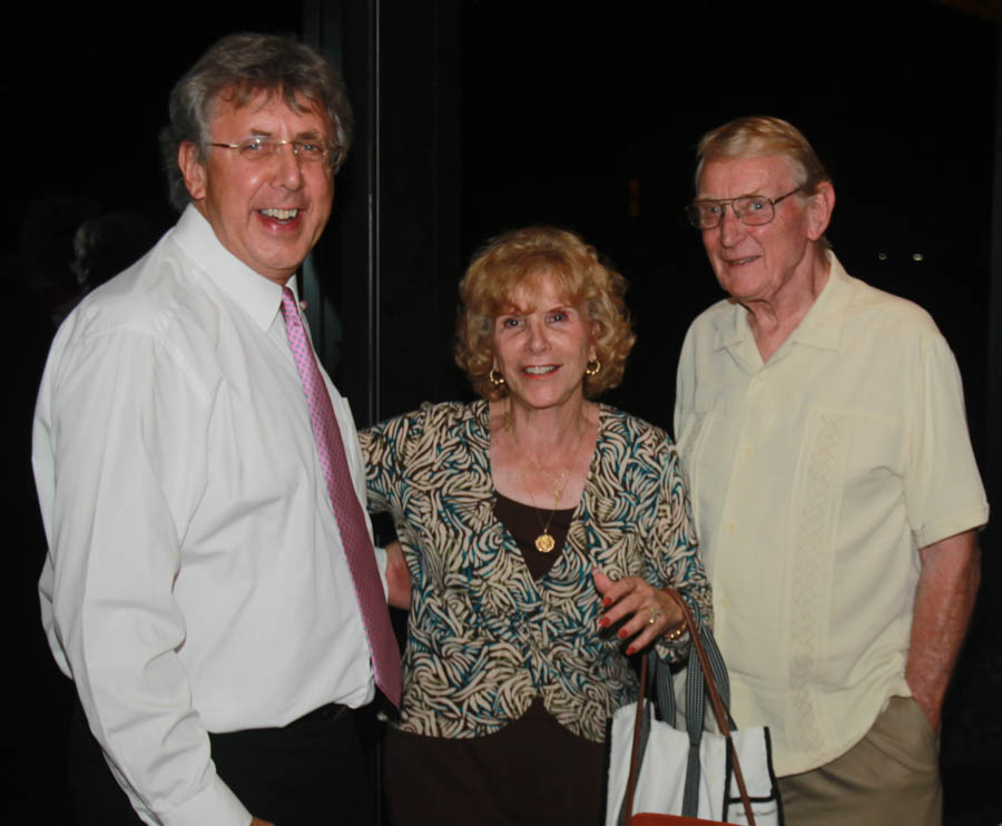 Dinner dancing at Old Ranch Country Club  October 2014