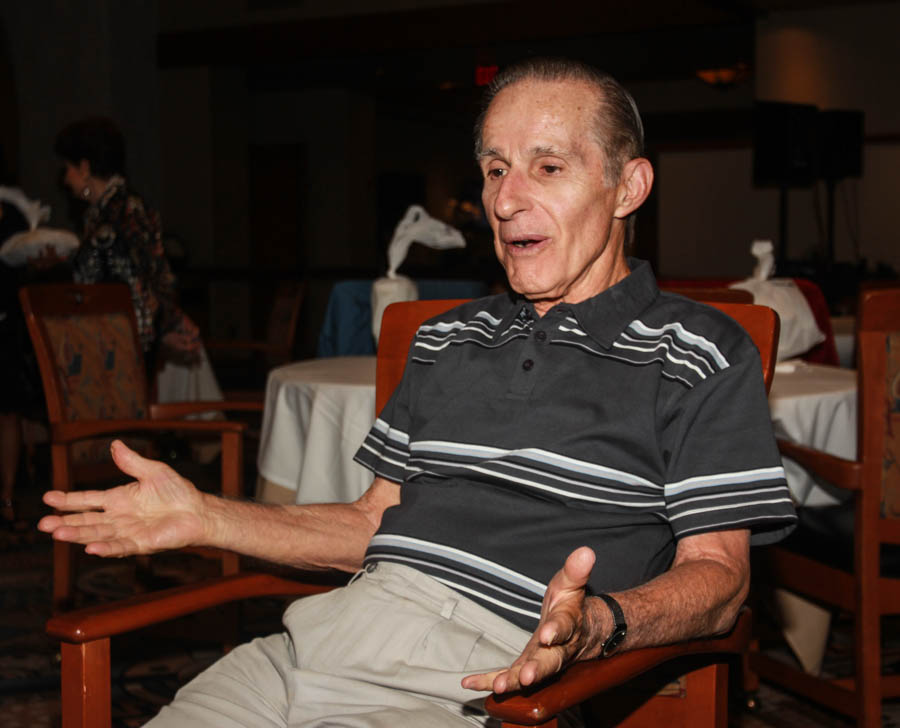 Dinner dancing at Old Ranch Country Club  October 2014