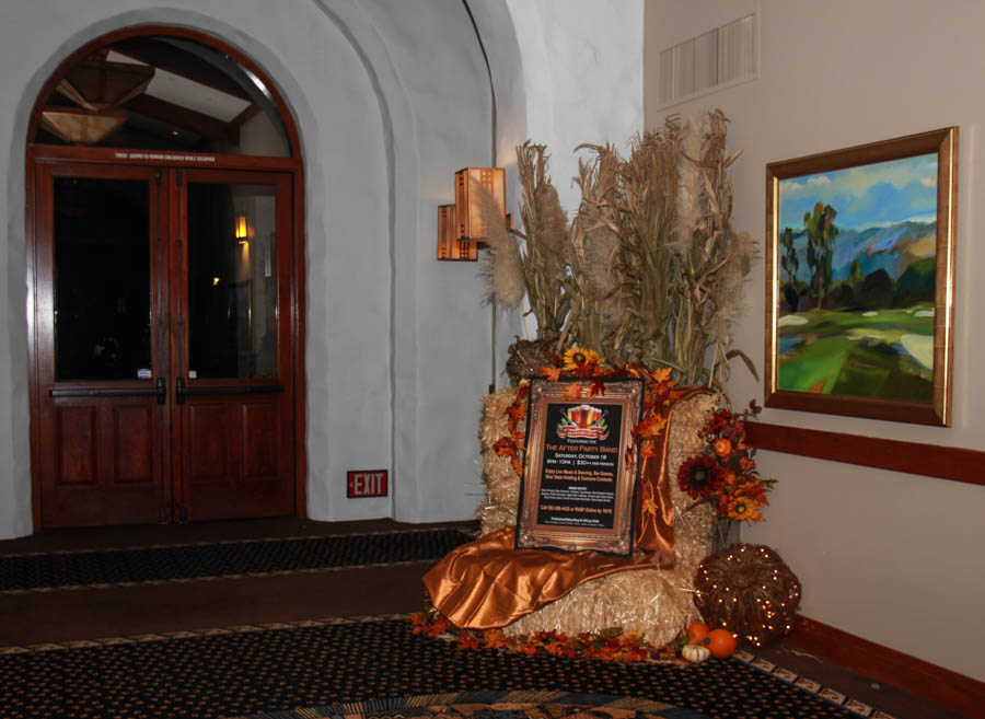 Dinner dancing at Old Ranch Country Club  October 2014