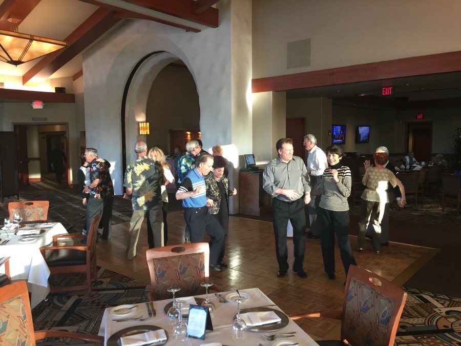 Dinner Dancing at Old Ranch 4/12/2015