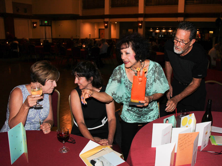 Brenda and Bob celebrate their birthdays August 25th 2016 at the Phoenix Club