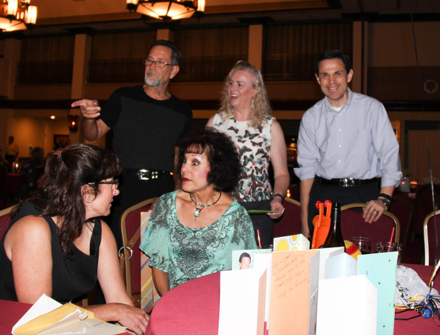 Brenda and Bob celebrate their birthdays August 25th 2016 at the Phoenix Club