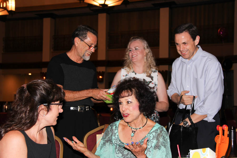 Brenda and Bob celebrate their birthdays August 25th 2016 at the Phoenix Club