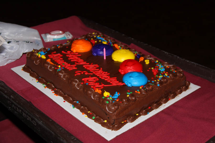 Brenda and Bob celebrate their birthdays August 25th 2016 at the Phoenix Club