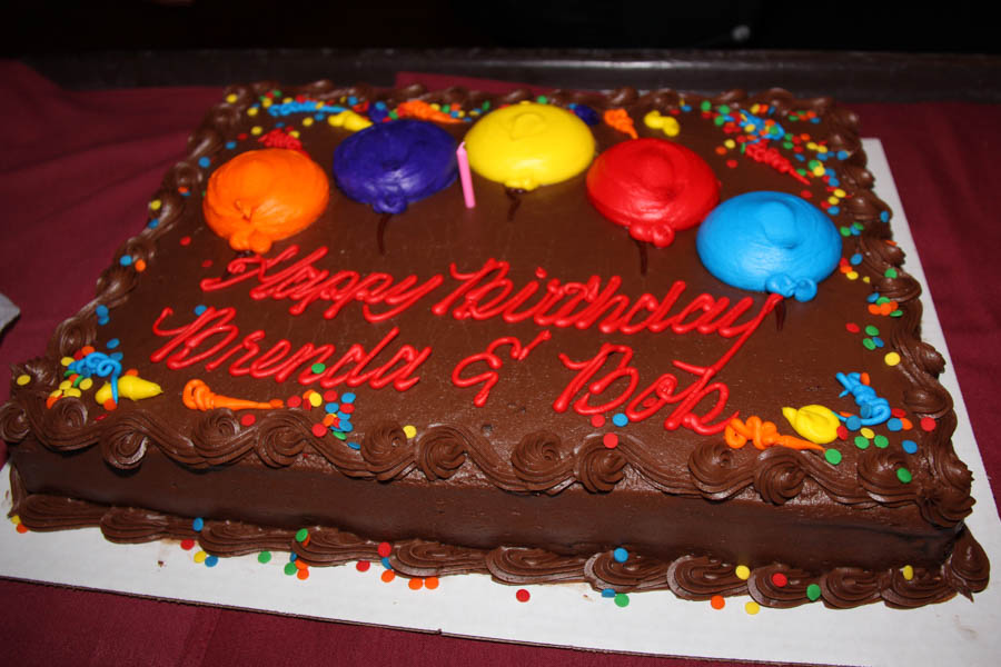 Brenda and Bob celebrate their birthdays August 25th 2016 at the Phoenix Club