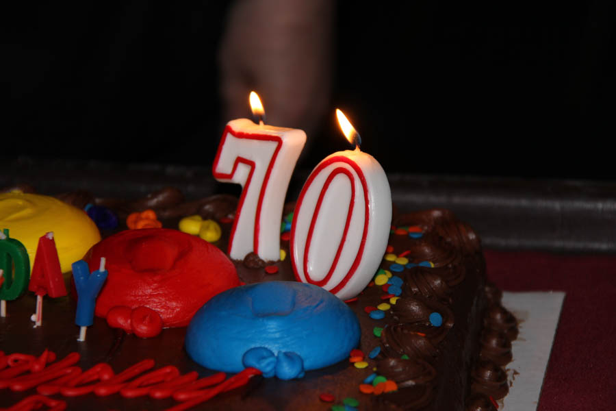 Brenda and Bob celebrate their birthdays August 25th 2016 at the Phoenix Club