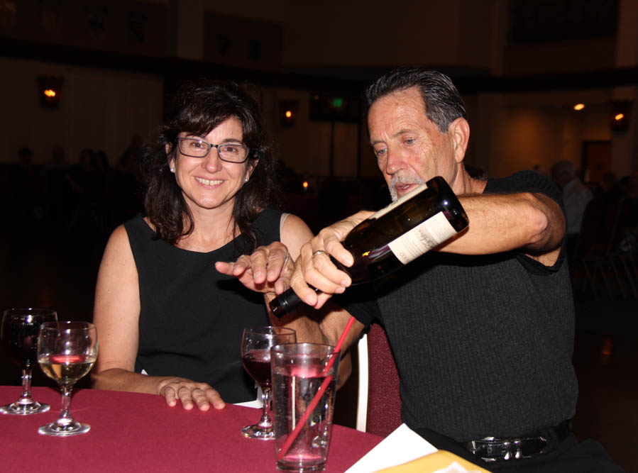 Brenda and Bob celebrate their birthdays August 25th 2016 at the Phoenix Club