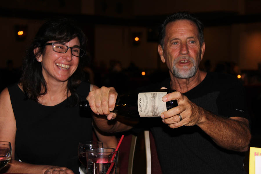 Brenda and Bob celebrate their birthdays August 25th 2016 at the Phoenix Club