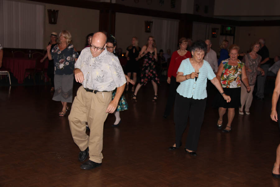 Brenda and Bob celebrate their birthdays August 25th 2016 at the Phoenix Club