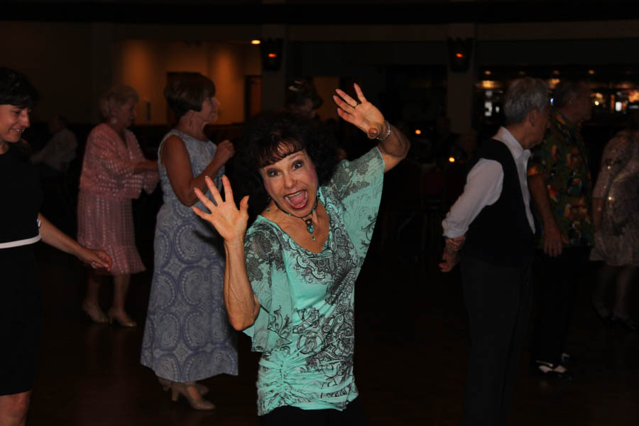 Brenda and Bob celebrate their birthdays August 25th 2016 at the Phoenix Club