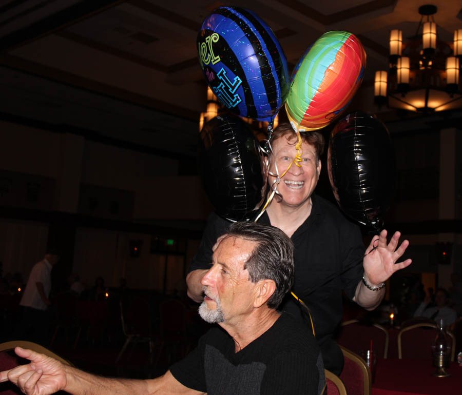 Brenda and Bob celebrate their birthdays August 25th 2016 at the Phoenix Club