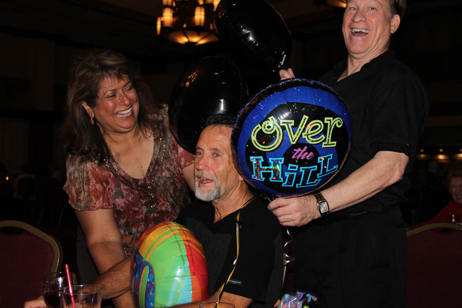 Brenda and Bob celebrate their birthdays August 25th 2016 at the Phoenix Club