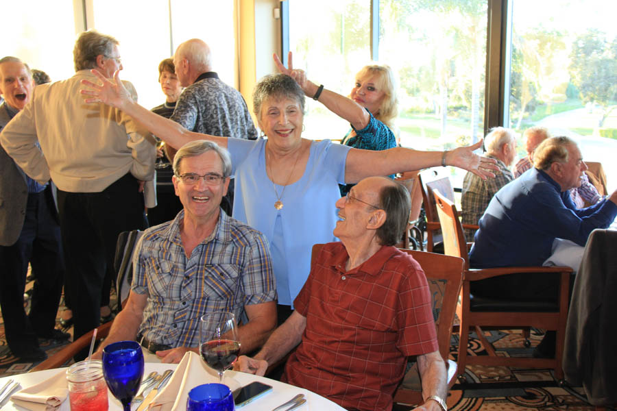 Dancing at Old Ranch 4/9/2017