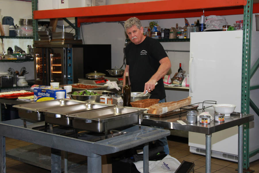 Wine blending at Laguna Canyon Winery