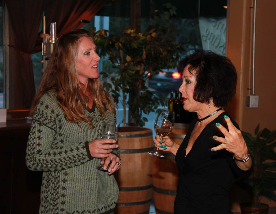 Wine blending at Laguna Canyon Winery