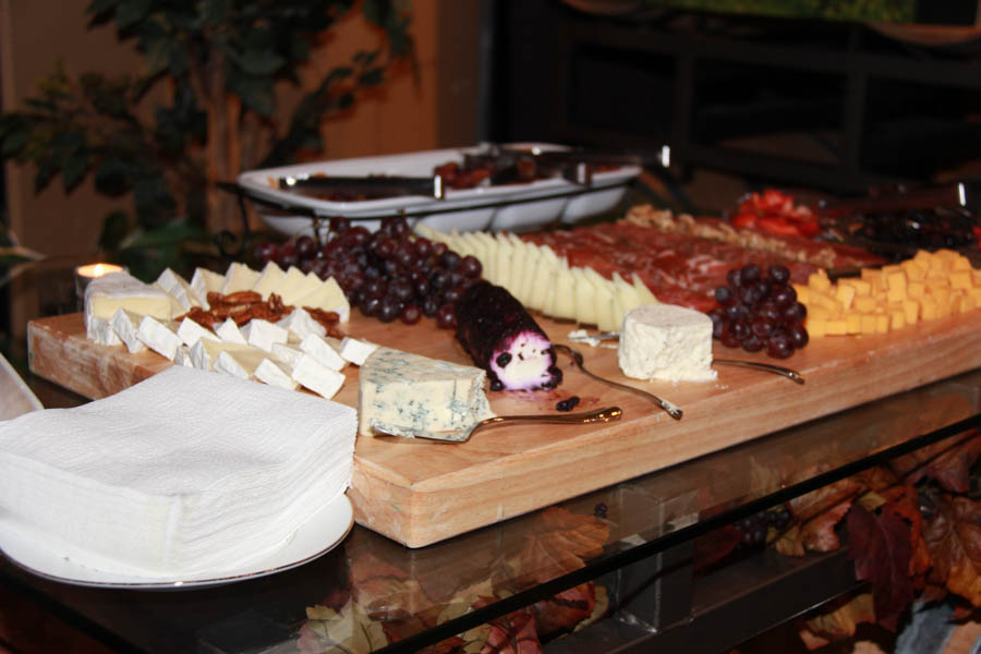 Wine blending at Laguna Canyon Winery