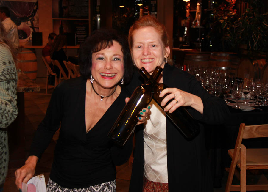 Wine blending at Laguna Canyon Winery