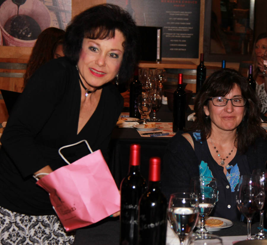 Wine blending at Laguna Canyon Winery