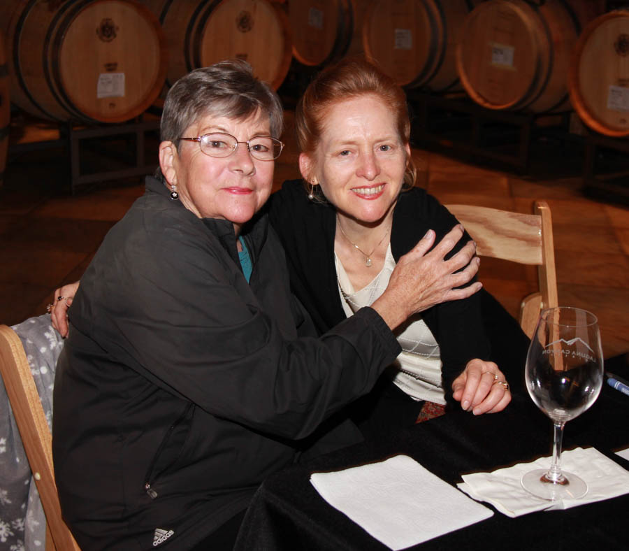 Wine blending at Laguna Canyon Winery