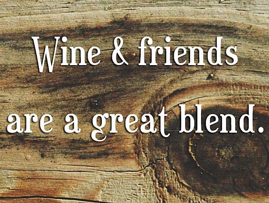 Wine blending at Laguna Canyon Winery