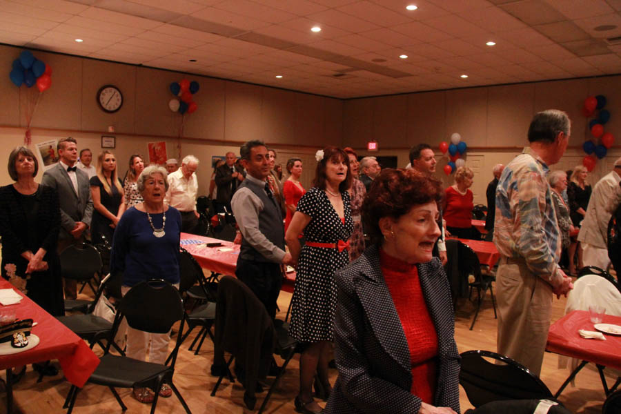 San Clemente USO Dance June 2017