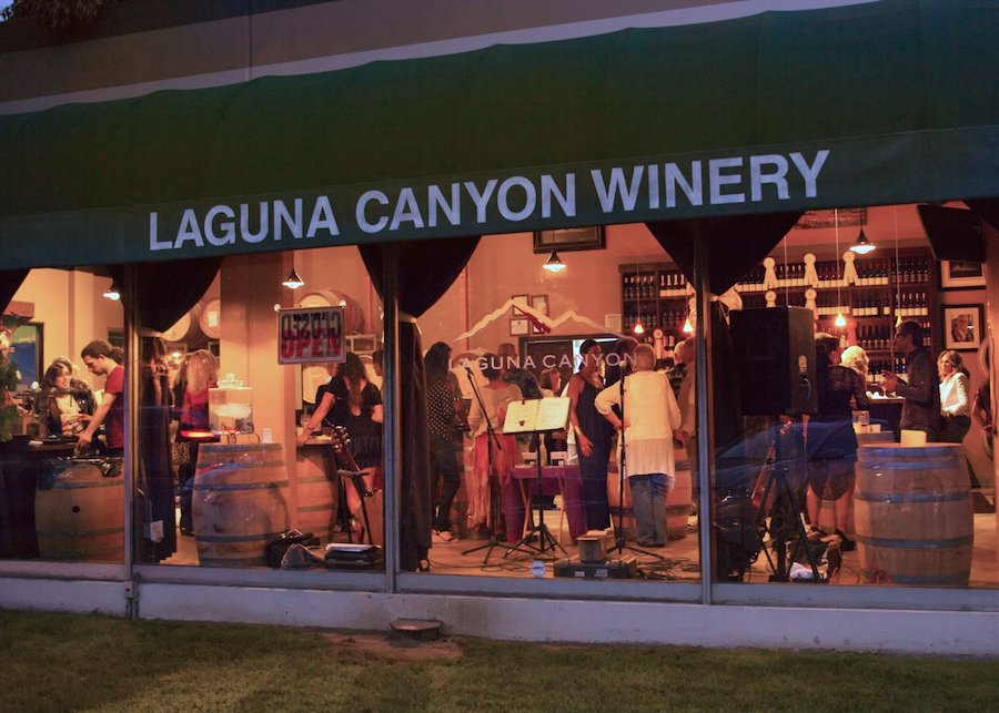 Laguna Canyon Wine Tasting & BBQ Event August 2017