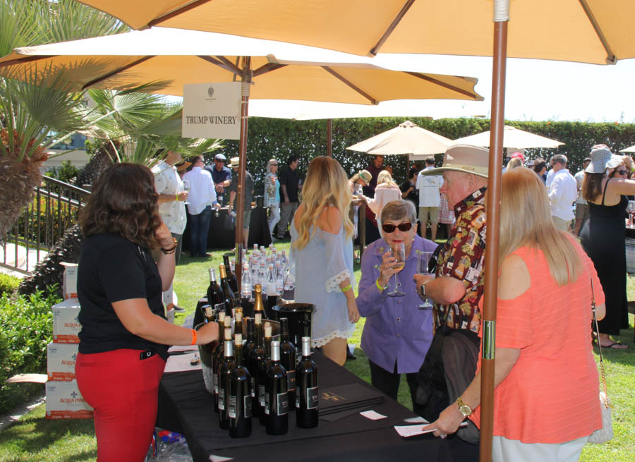 9th Annual Trump Beer & Wine Festival at Trumpt National