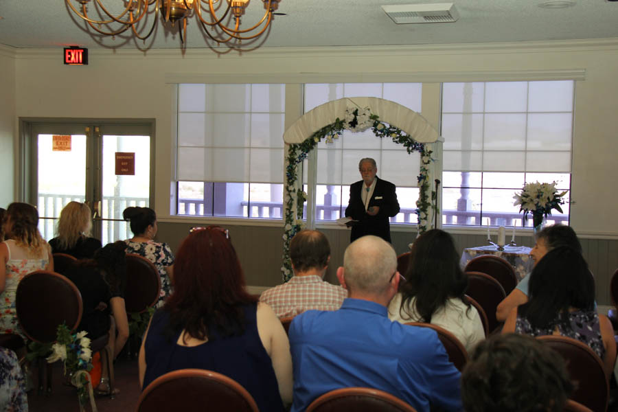 Jennifer & Joe get married, Laughlin Neveada 6/30/2018