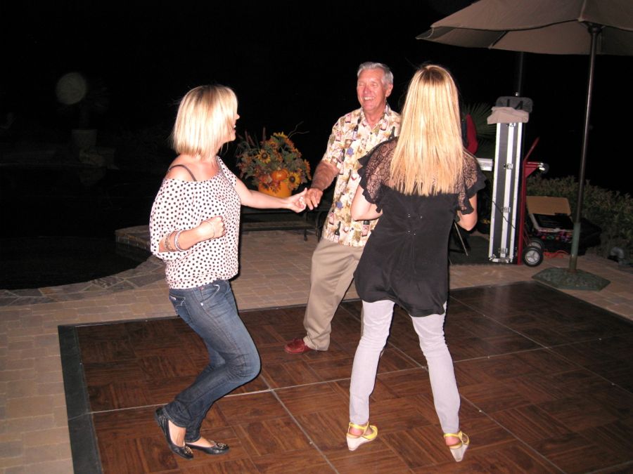 A Keen dance party in Murrieta California