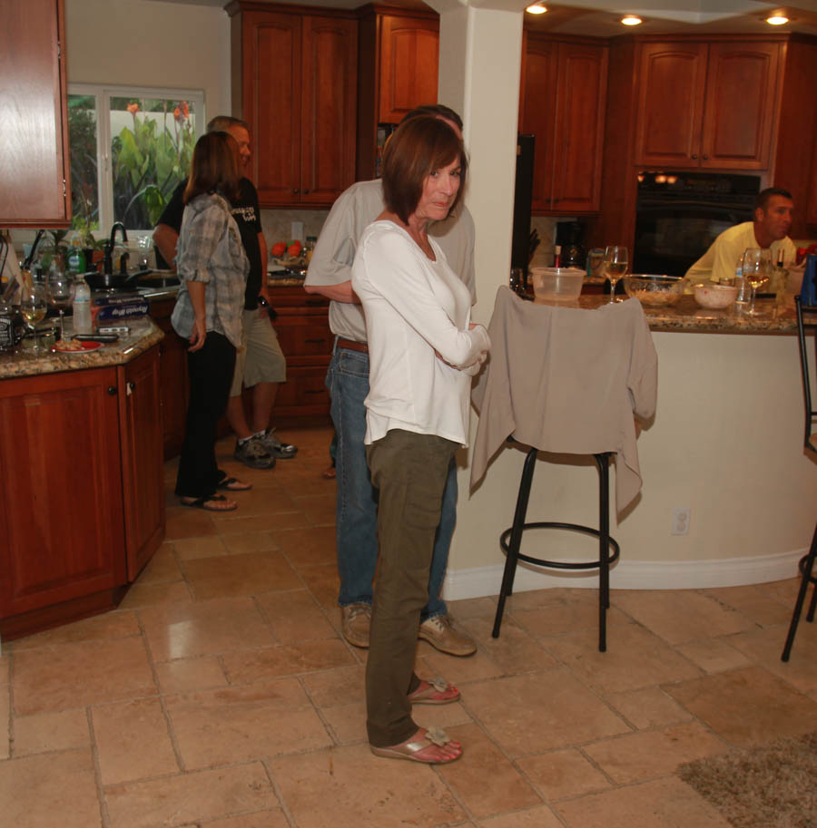 John, Linda, and Shaun celebrate their September 2014 birthdays