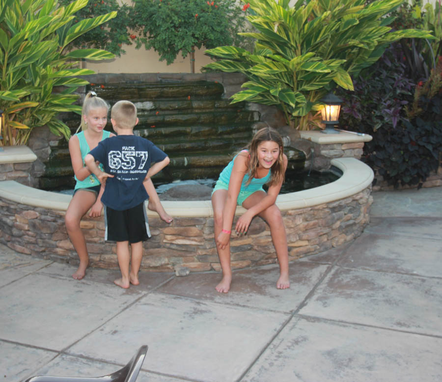 John, Linda, and Shaun celebrate their September 2014 birthdays